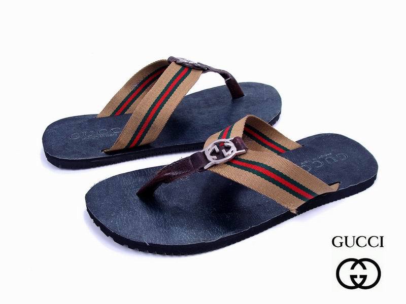 Gucci Men Slippers_203